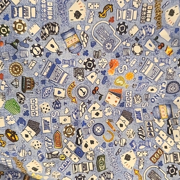 Hammer Made Las Vegas Themed Button Down​ - Picture 3 of 11